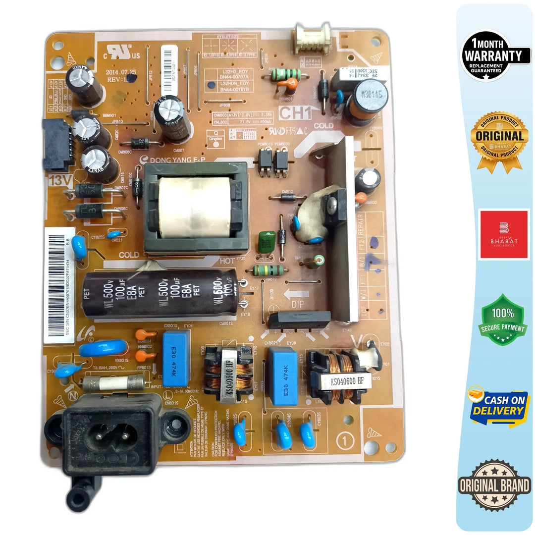Sanyo UA32H4303AR Power Supply Board – Sanyo 32 Inch LED TV SMPS Replacement - Great Bharat Electronics
