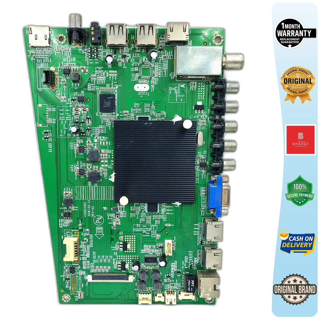 Sanyo UHDTUSNA50QXOSAZ Motherboard – Sanyo 50 Inch LED TV Main Board Replacement - Great Bharat Electronics