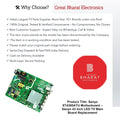 Sanyo XT4380ATU Motherboard – Sanyo 43 Inch LED TV Main Board Replacement - Great Bharat Electronics