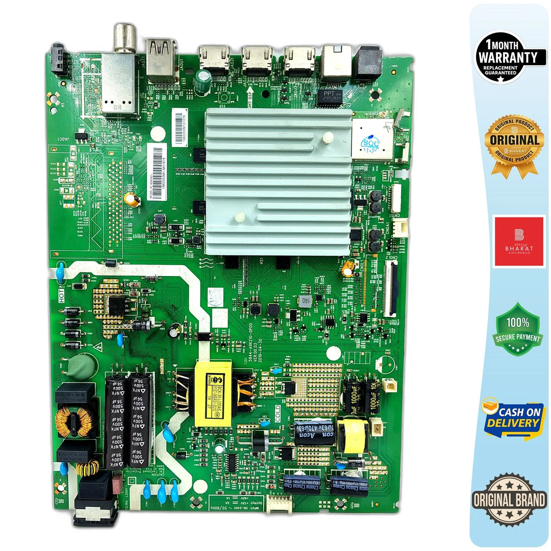 Sanyo XT4380ATU Motherboard – Sanyo 43 Inch LED TV Main Board Replacement - Great Bharat Electronics