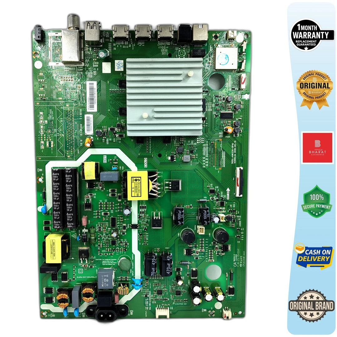 Sanyo XT49A082U Motherboard – Sanyo 49 Inch LED TV Main Board Replacement - Great Bharat Electronics