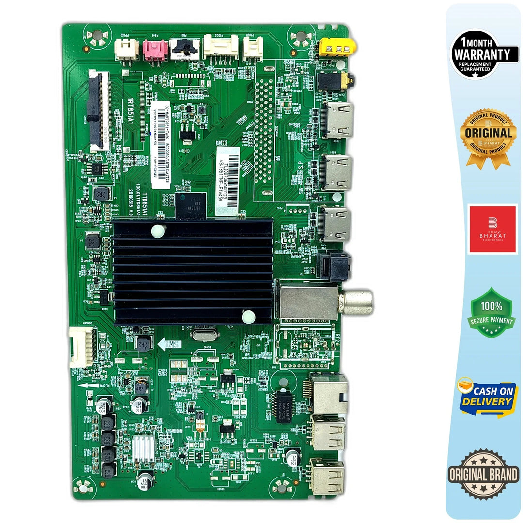 Sanyo XT50UHD4S Motherboard – Sanyo 50 Inch LED TV Main Board Replacement - Great Bharat Electronics
