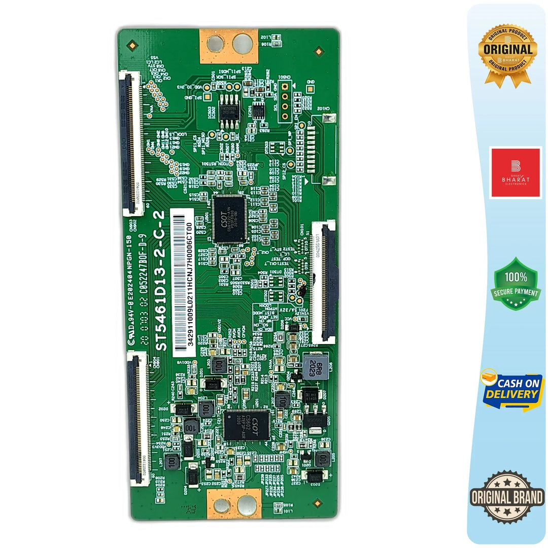 Sanyo XT55UHD4S T-Con Board – Sanyo 55 Inch LED TV Replacement Part - Great Bharat Electronics