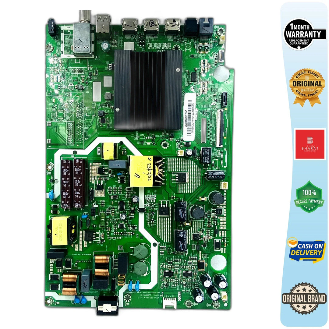 Sens SENS55WGSQLED Motherboard – Sens 55 Inch LED TV Main Board Replacement - Great Bharat Electronics