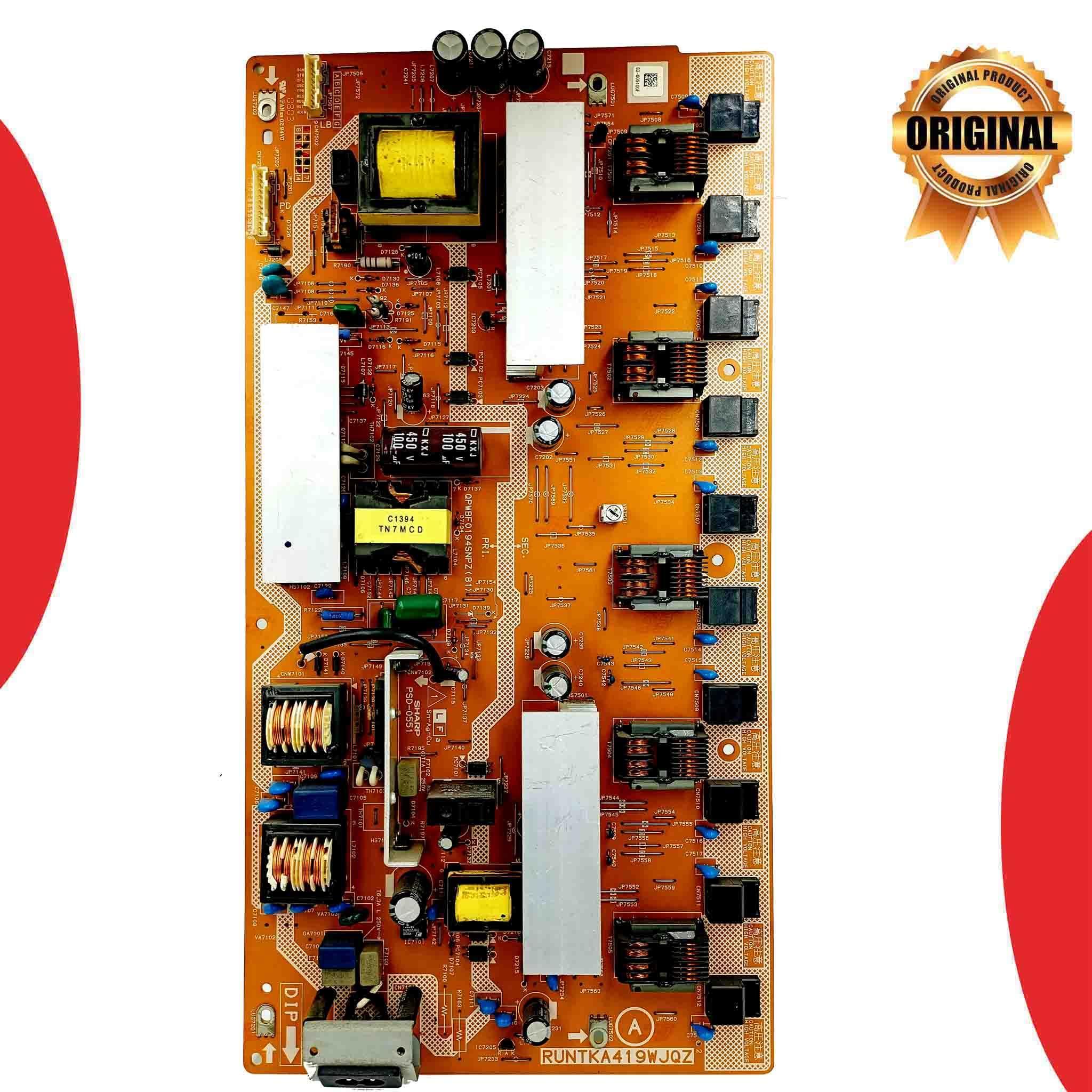 Sharp 32 inch LED TV Power Supply for Model LC32A33M - Great Bharat Electronics