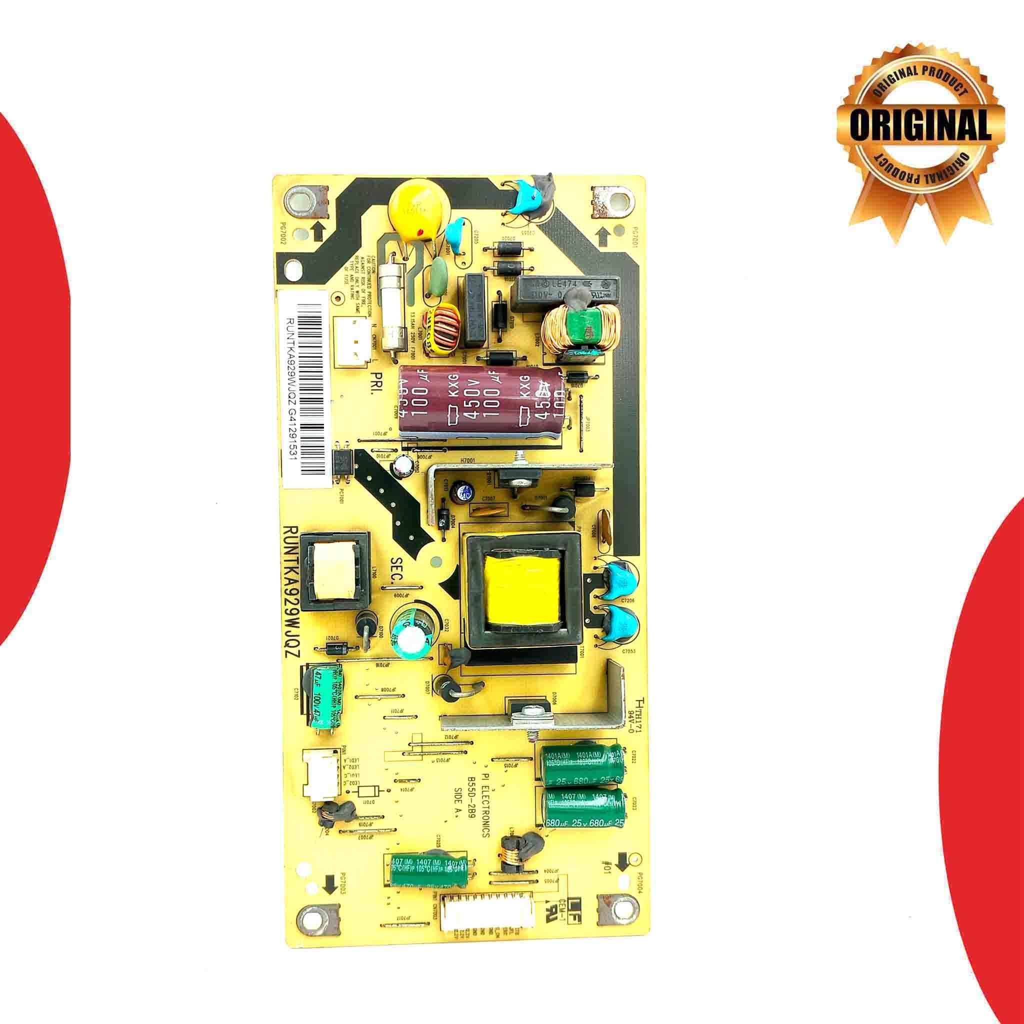 Sharp 32 inch LED TV Power Supply for Model LC32LE341M - Great Bharat Electronics