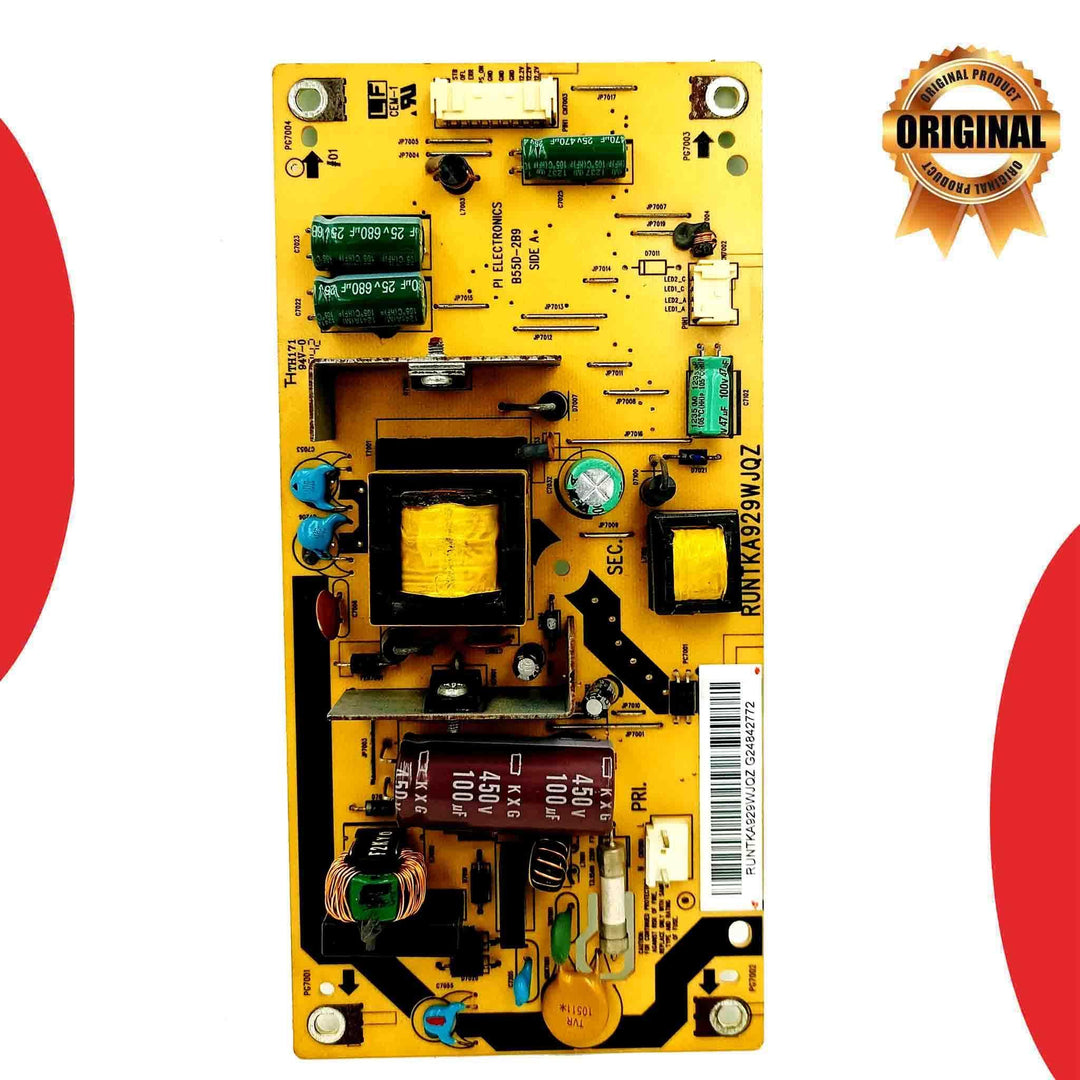 Sharp 32 inch LED TV Power Supply for Model LC32LE34IM - Great Bharat Electronics