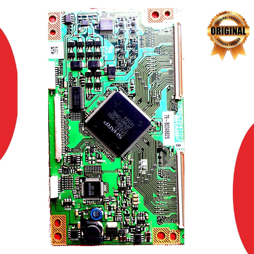 Sharp 37 inch LCD TV T-con Board for Model LC37BX6M - Great Bharat Electronics