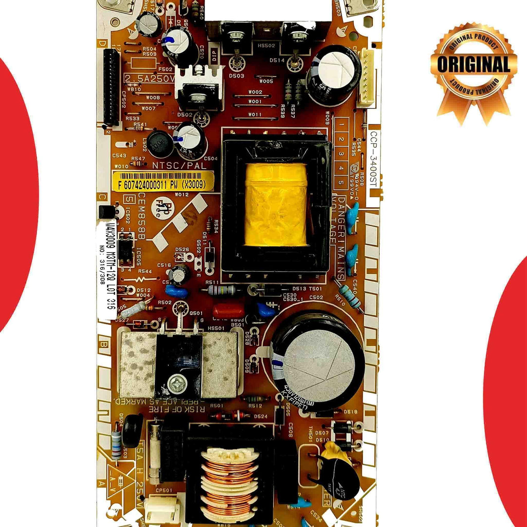 Sharp 39 inch LCD TV Power Supply for Model LC39LE448M - Great Bharat Electronics