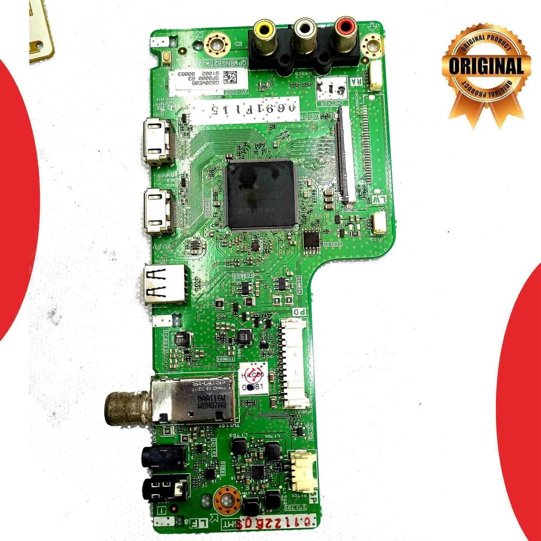 Sharp 40 inch LED TV Motherboard for Model C40B2M - Great Bharat Electronics
