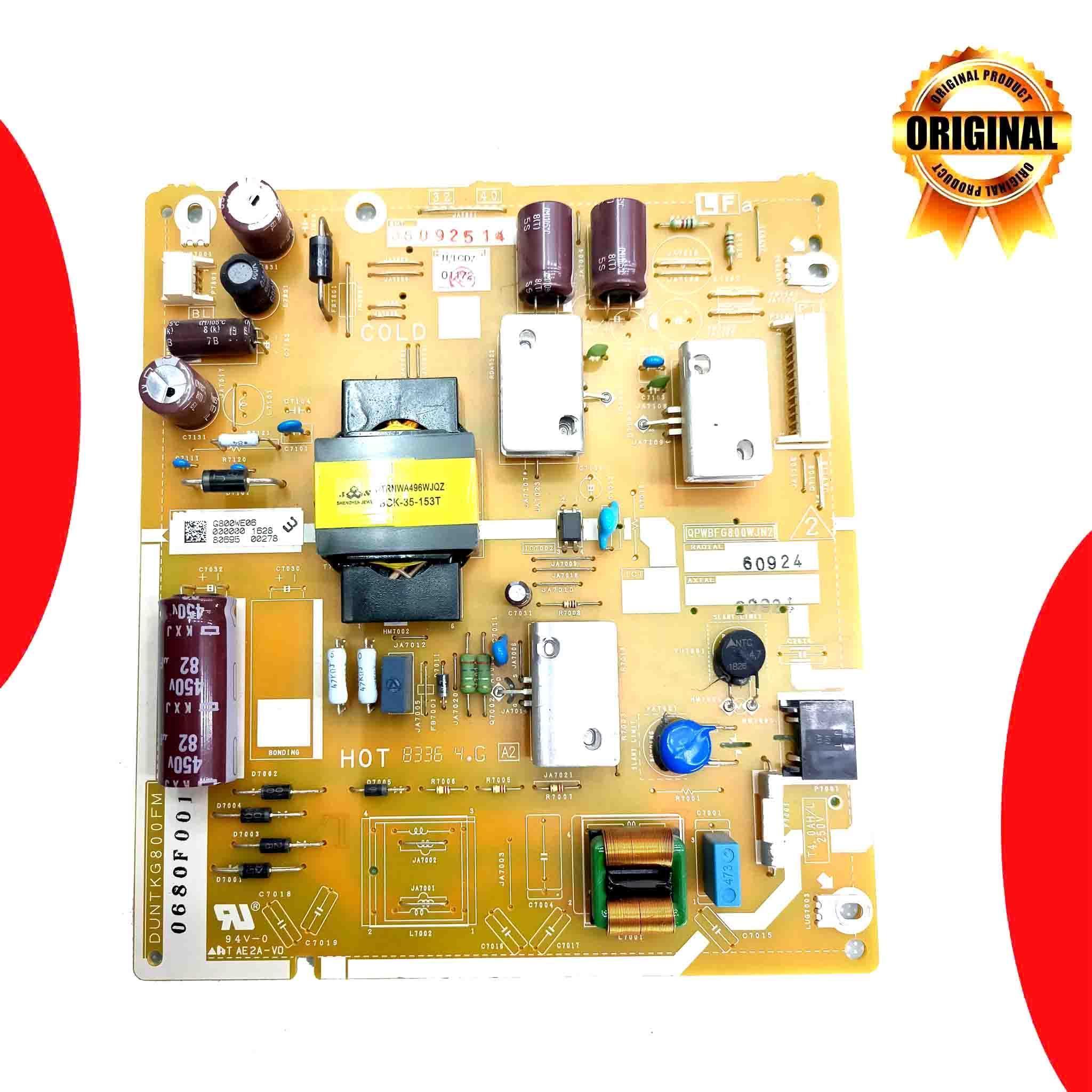 Sharp 40 inch LED TV Power Supply for Model C40B2M - Great Bharat Electronics