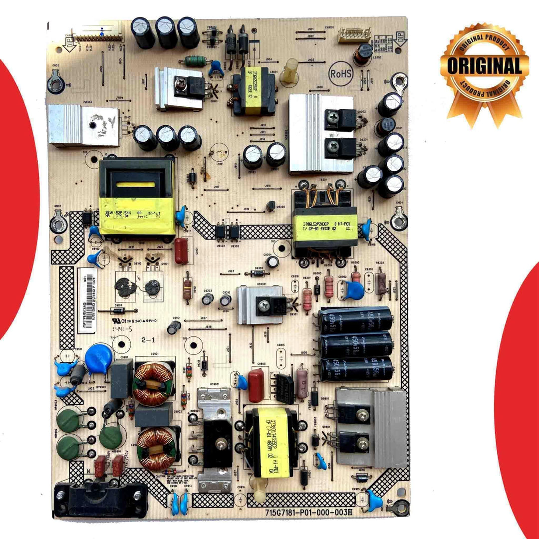 Sharp 40 inch LED TV Power Supply for Model LC40LE460X - Great Bharat Electronics