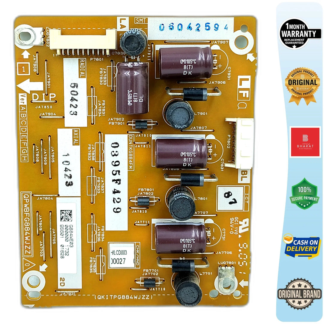 Sharp 4TC50AL1X PCB (LED Driver Board) – For Sharp 50 Inch LED TV - Great Bharat Electronics