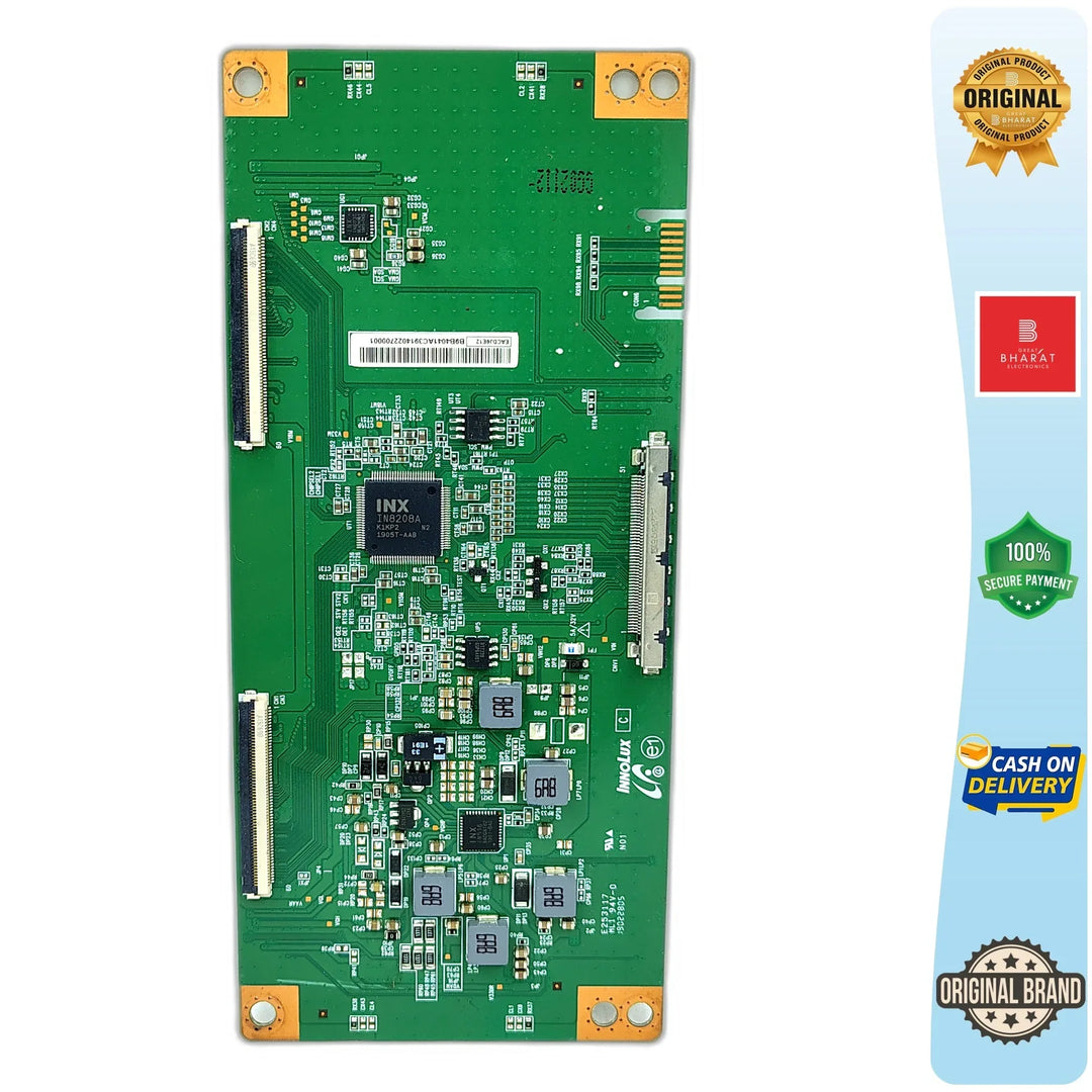 Sharp 4TC50AL1X T-Con Board – Sharp 50 Inch LED TV Replacement Part - Great Bharat Electronics