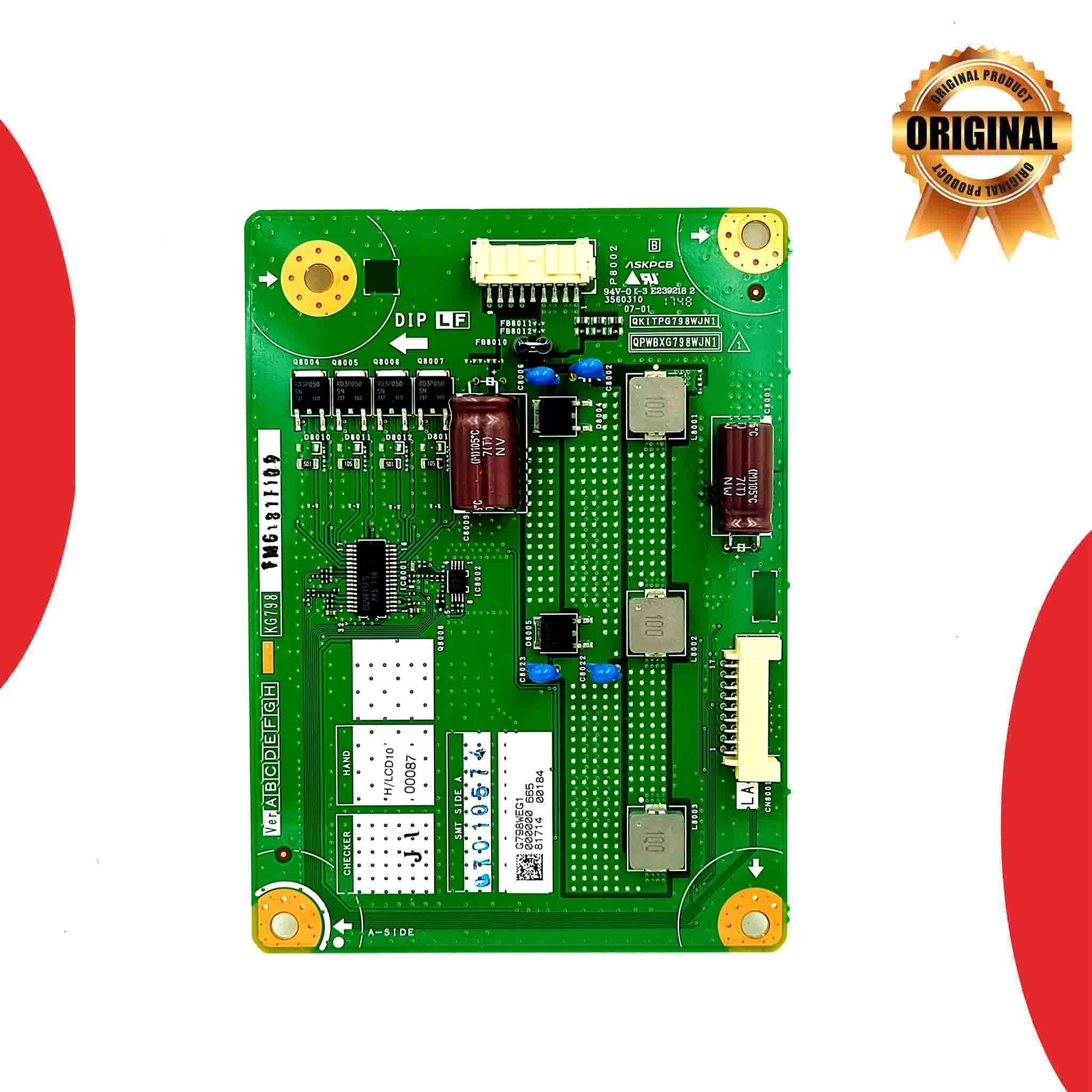 Sharp 50 inch LED TV PCB Board for Model LC-50UA6800X - Great Bharat Electronics