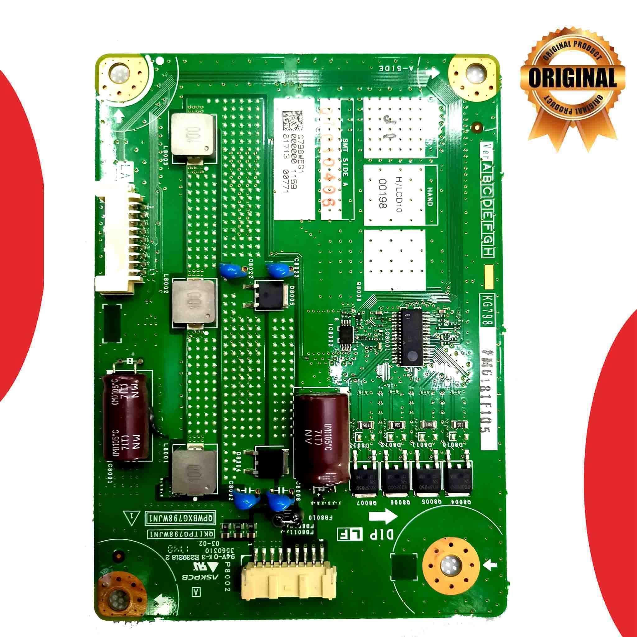 Sharp 50 inch LED TV PCB for Model LC50UA6500X - Great Bharat Electronics