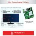 Sharp LC32L465M Motherboard – Sharp 32 Inch LED TV Main Board Replacement - Great Bharat Electronics