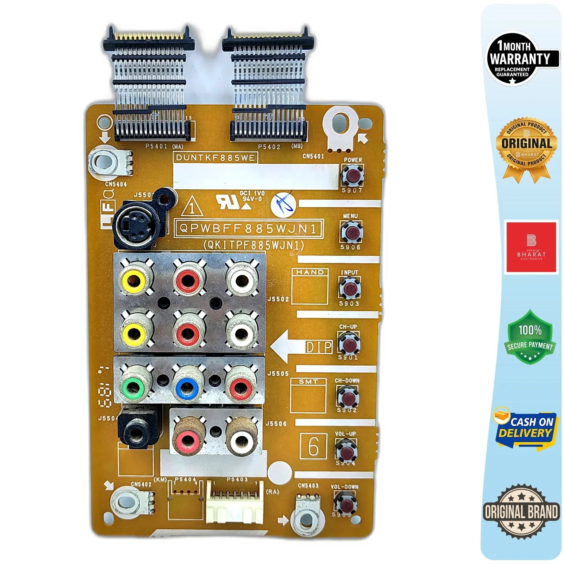 Sharp LC32L465M PCB (LED Driver Board) – For Sharp 32 Inch LED TV - Great Bharat Electronics