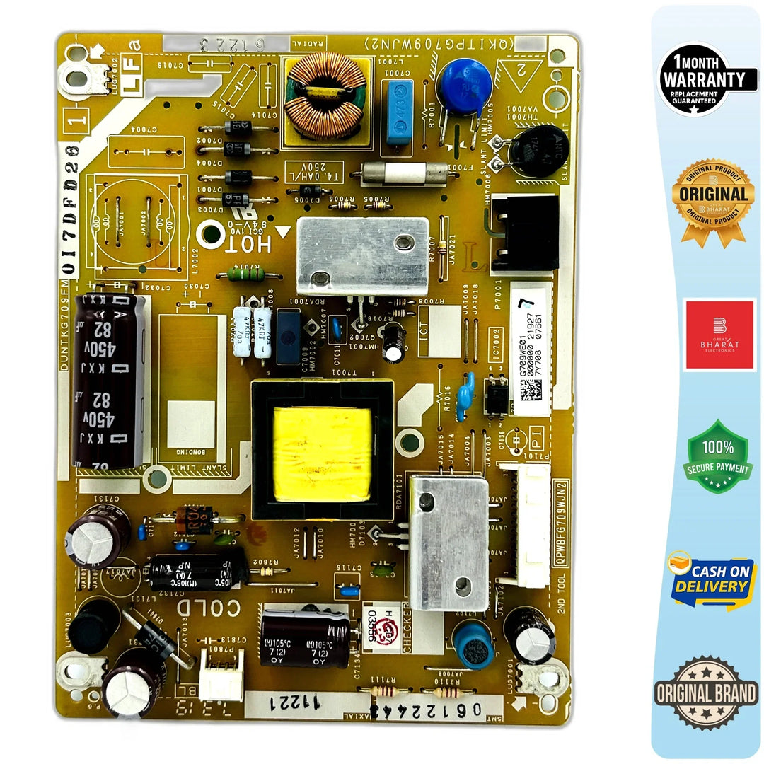 Sharp LC32LE185 Power Supply Board – Sharp 32 Inch LED TV SMPS Replacement - Great Bharat Electronics
