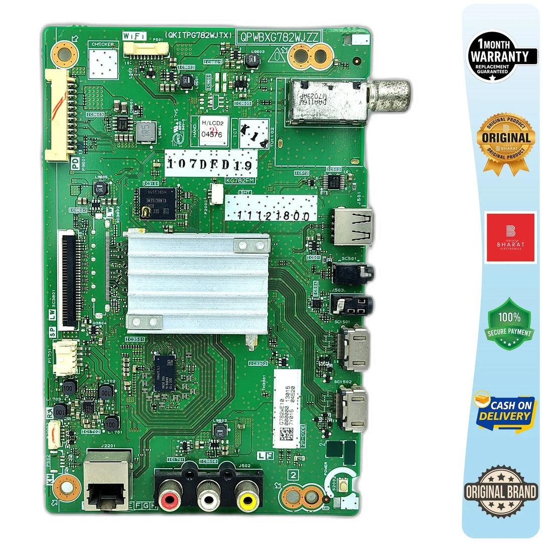 Sharp LC32SA4500X Motherboard – Sharp 32 Inch LED TV Main Board Replacement - Great Bharat Electronics