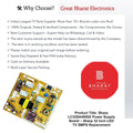 Sharp LC32SA4500X Power Supply Board – Sharp 32 Inch LED TV SMPS Replacement - Great Bharat Electronics