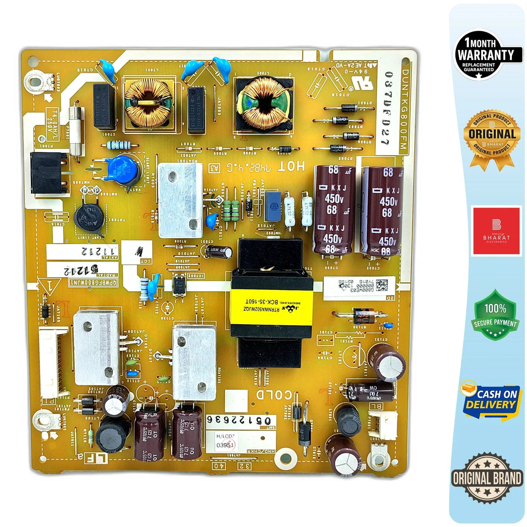 Sharp LC32SA4500X Power Supply Board – Sharp 32 Inch LED TV SMPS Replacement - Great Bharat Electronics