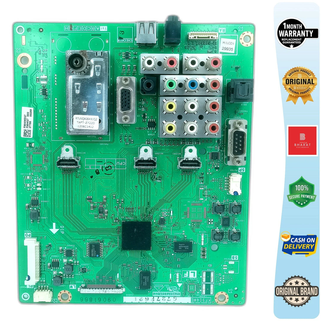 Sharp LC40LE530M Motherboard – Sharp 40 Inch LED TV Main Board Replacement - Great Bharat Electronics