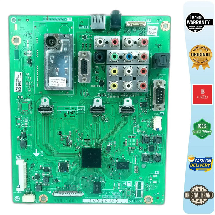 Sharp LC40LE530M Motherboard – Sharp 40 Inch LED TV Main Board Replacement - Great Bharat Electronics