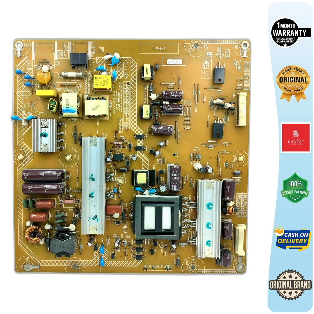 Sharp LC40LE530M Power Supply Board – Sharp 40 Inch LED TV SMPS Replacement - Great Bharat Electronics