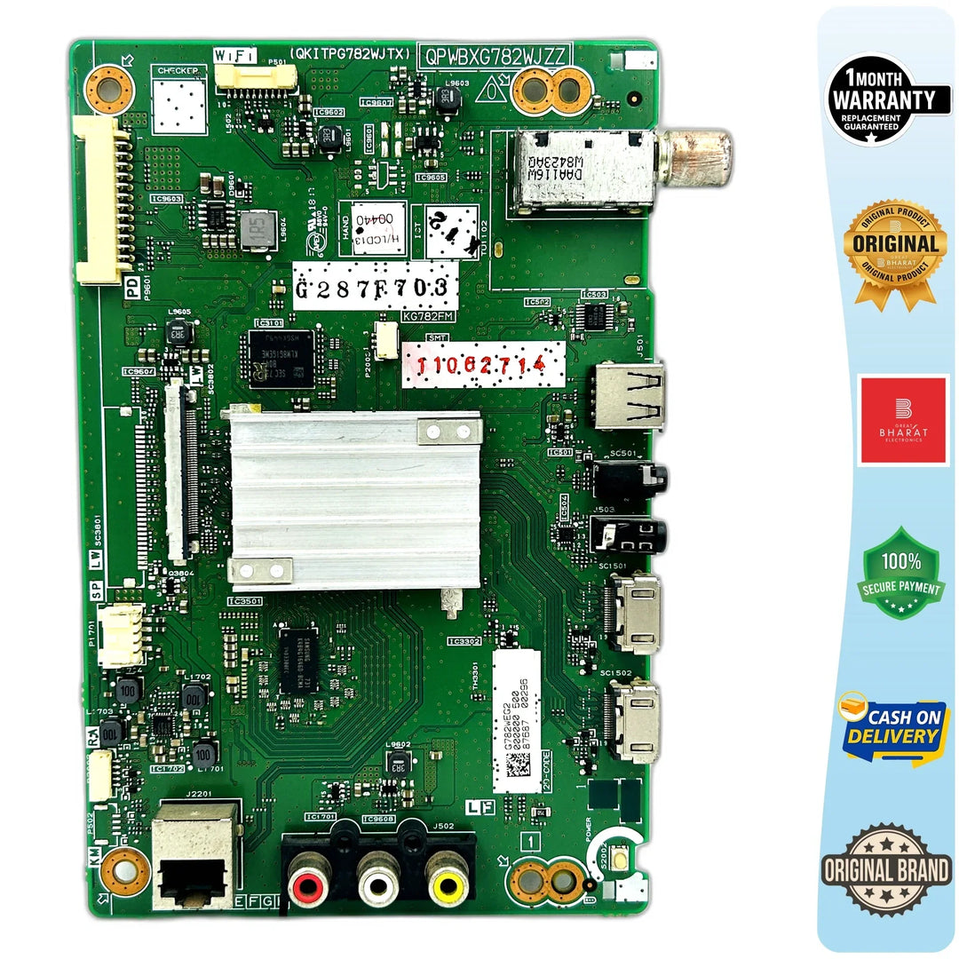 Sharp LC40SA550X Motherboard – Sharp 40 Inch LED TV Main Board Replacement - Great Bharat Electronics