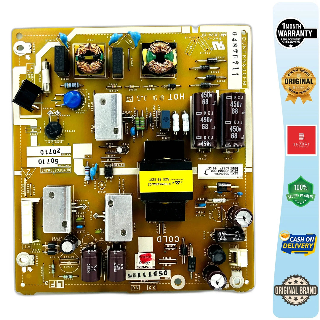 Sharp LC40SA550X Power Supply Board – Sharp 40 Inch LED TV SMPS Replacement - Great Bharat Electronics