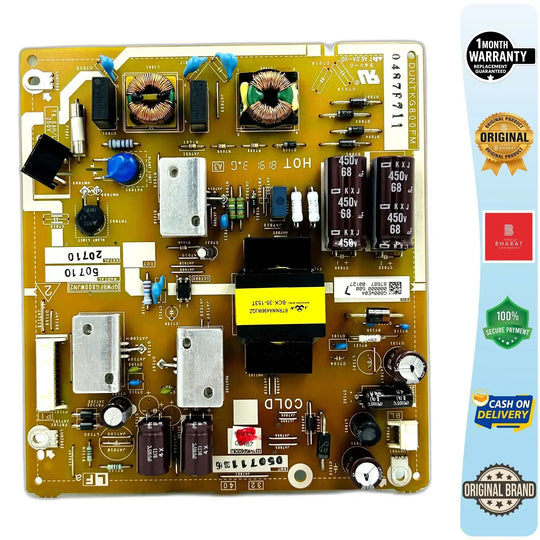 Sharp LC40SA550X Power Supply Board – Sharp 40 Inch LED TV SMPS Replacement - Great Bharat Electronics