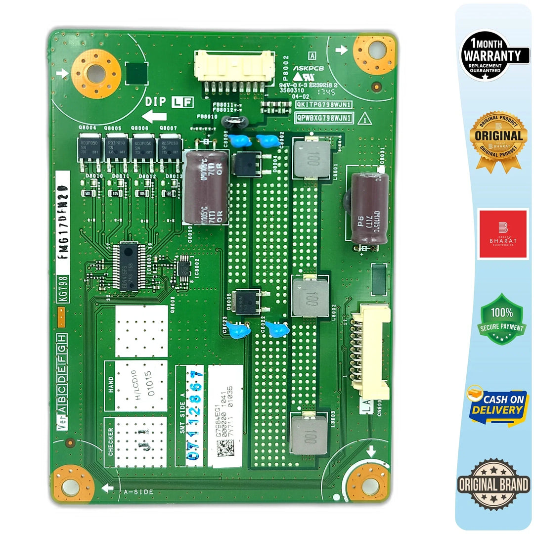 Sharp LC50UA6800X PCB (LED Driver Board) – For Sharp 50 Inch LED TV - Great Bharat Electronics