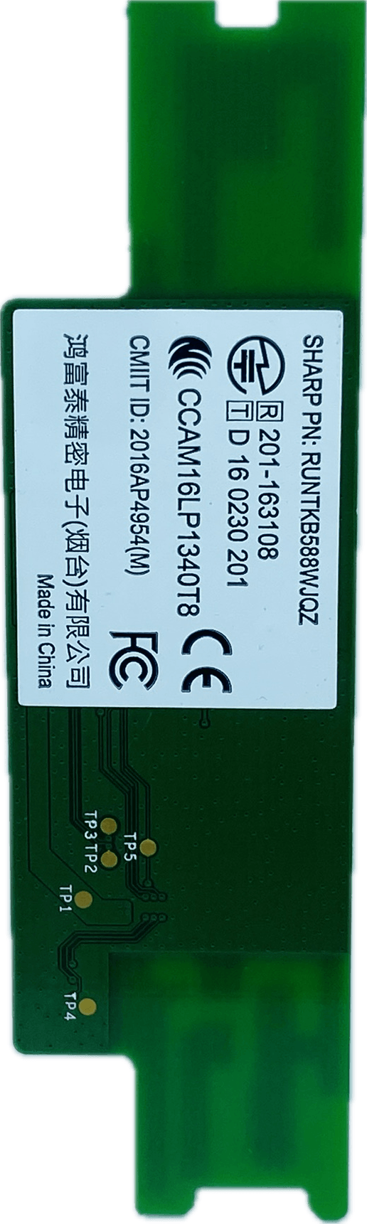 Sharp LED TV Wi-Fi Module – Model 4TC50AL1X - Great Bharat Electronics