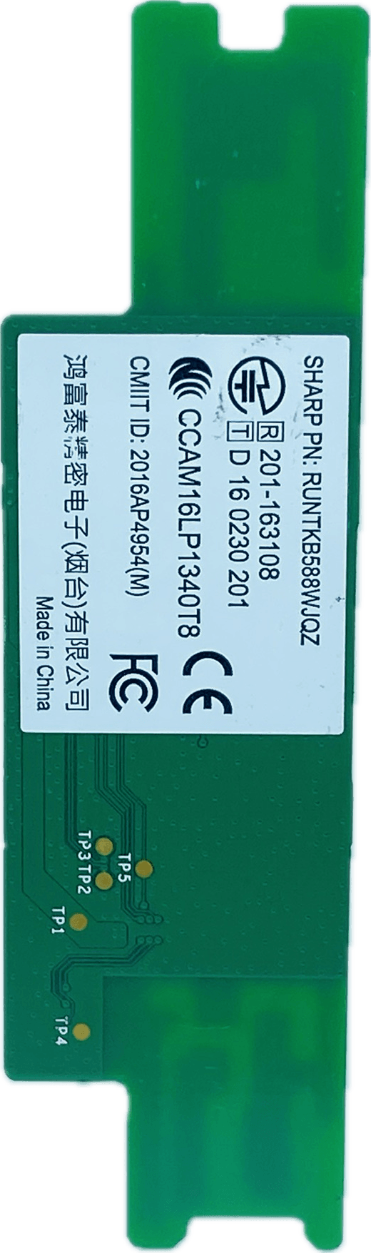 Sharp LED TV Wi-Fi Module – Model LC40SA550X - Great Bharat Electronics