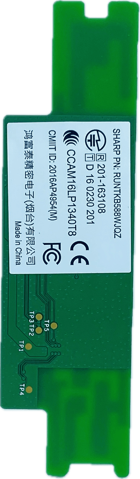 Sharp LED TV Wi-Fi Module – Model LC32SA4500X - Great Bharat Electronics