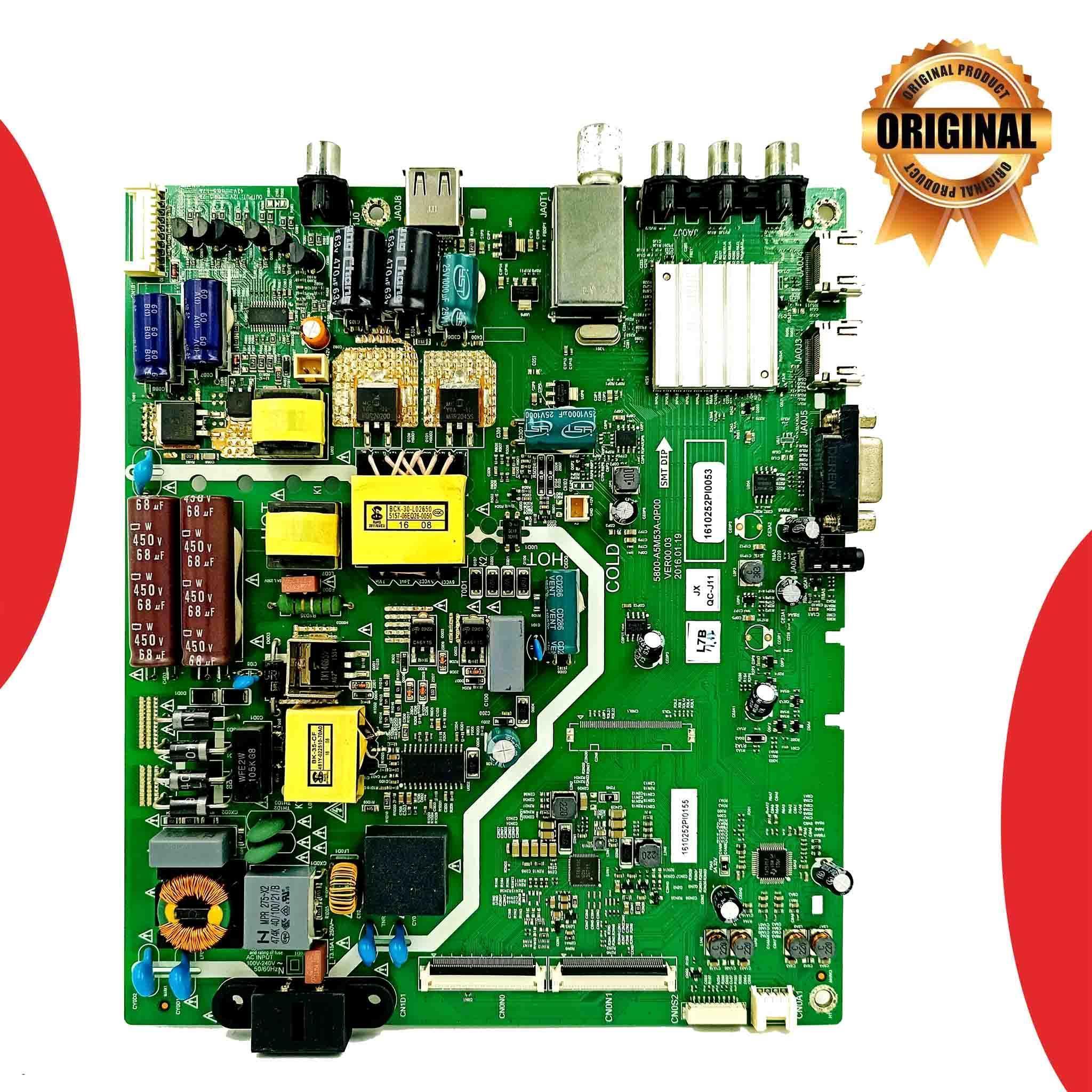 Skyworth 43 inch LED TV Motherboard for Model 43E4000 - Great Bharat Electronics