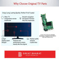 Skyworth 43E4000S Motherboard – Skyworth 43 Inch LED TV Main Board Replacement - Great Bharat Electronics