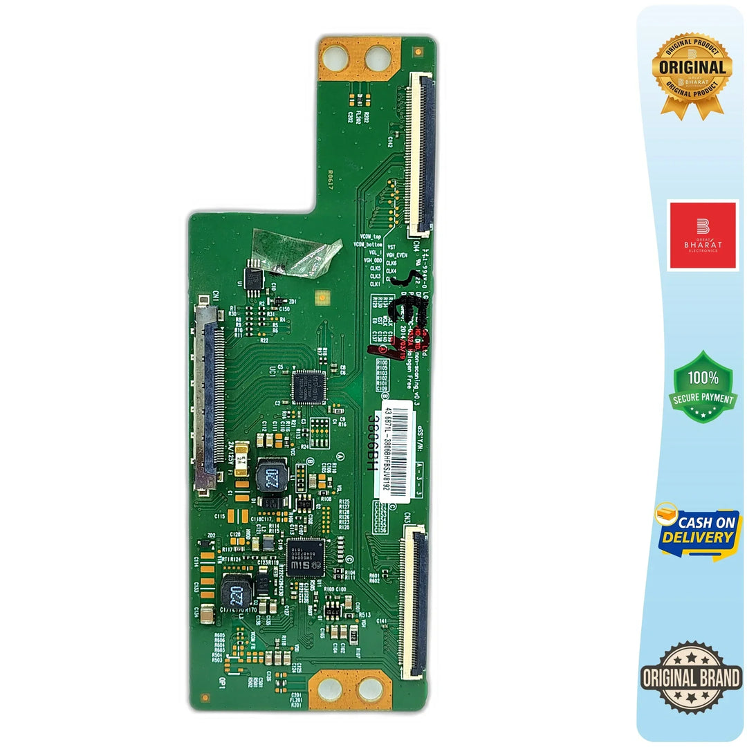 Skyworth 43E4000S T-Con Board – Skyworth 43 Inch LED TV Replacement Part - Great Bharat Electronics