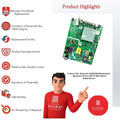 Skyworth 43UB7550 Motherboard – Skyworth 43 Inch LED TV Main Board Replacement - Great Bharat Electronics
