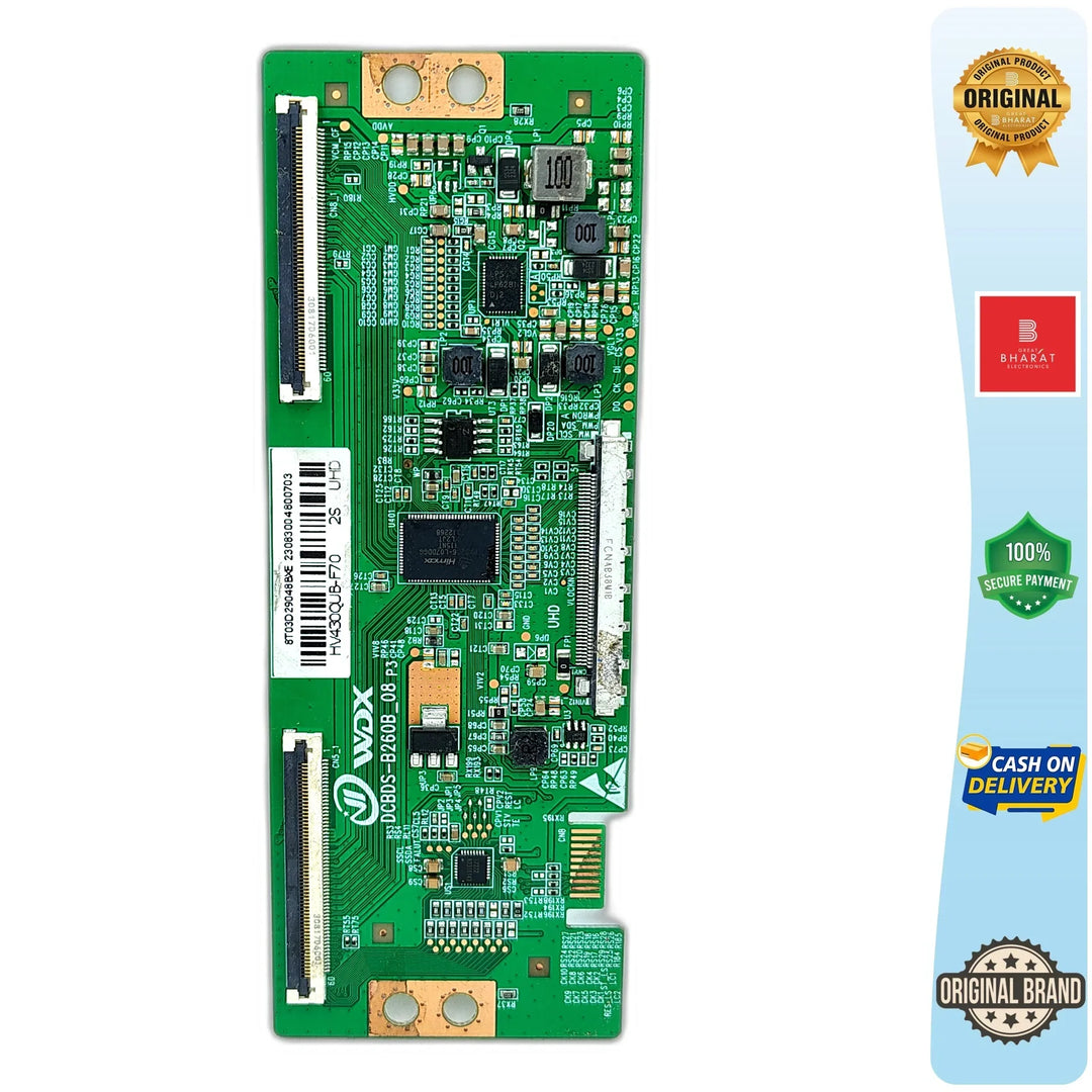 Skyworth 43UB7550 T-Con Board – Skyworth 43 Inch LED TV Replacement Part - Great Bharat Electronics