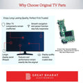 Skyworth 50E200A Motherboard – Skyworth 50 Inch LED TV Main Board Replacement - Great Bharat Electronics