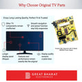Skyworth 50E200A Power Supply Board – Original Skyworth 50 Inch LED TV SMPS - Great Bharat Electronics