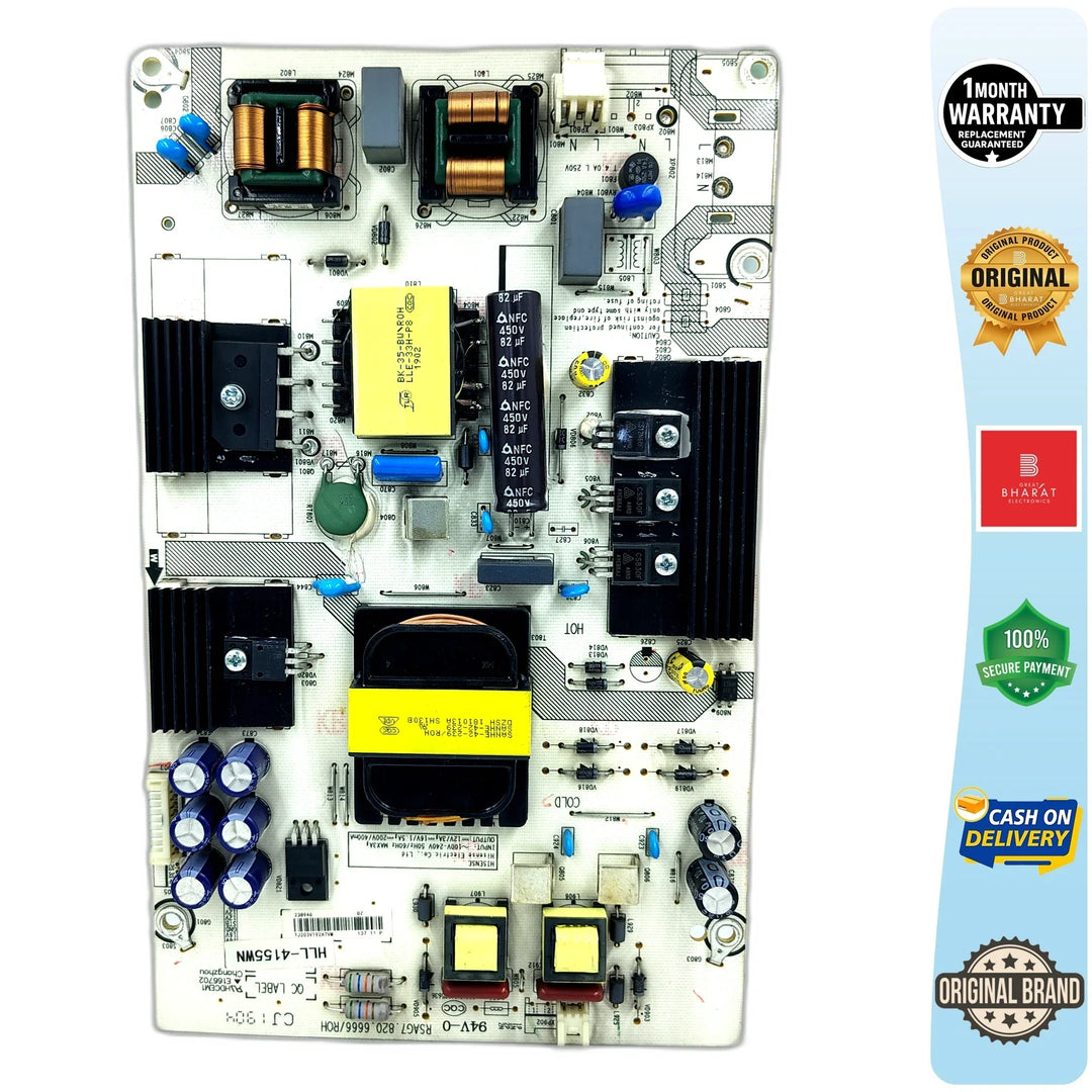 Skyworth 50E4000 Power Supply Board – Skyworth 50 Inch LED TV SMPS Replacement - Great Bharat Electronics