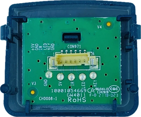 Skyworth LED TV IR Sensor (Power Button) for Model 32W2106 - Great Bharat Electronics