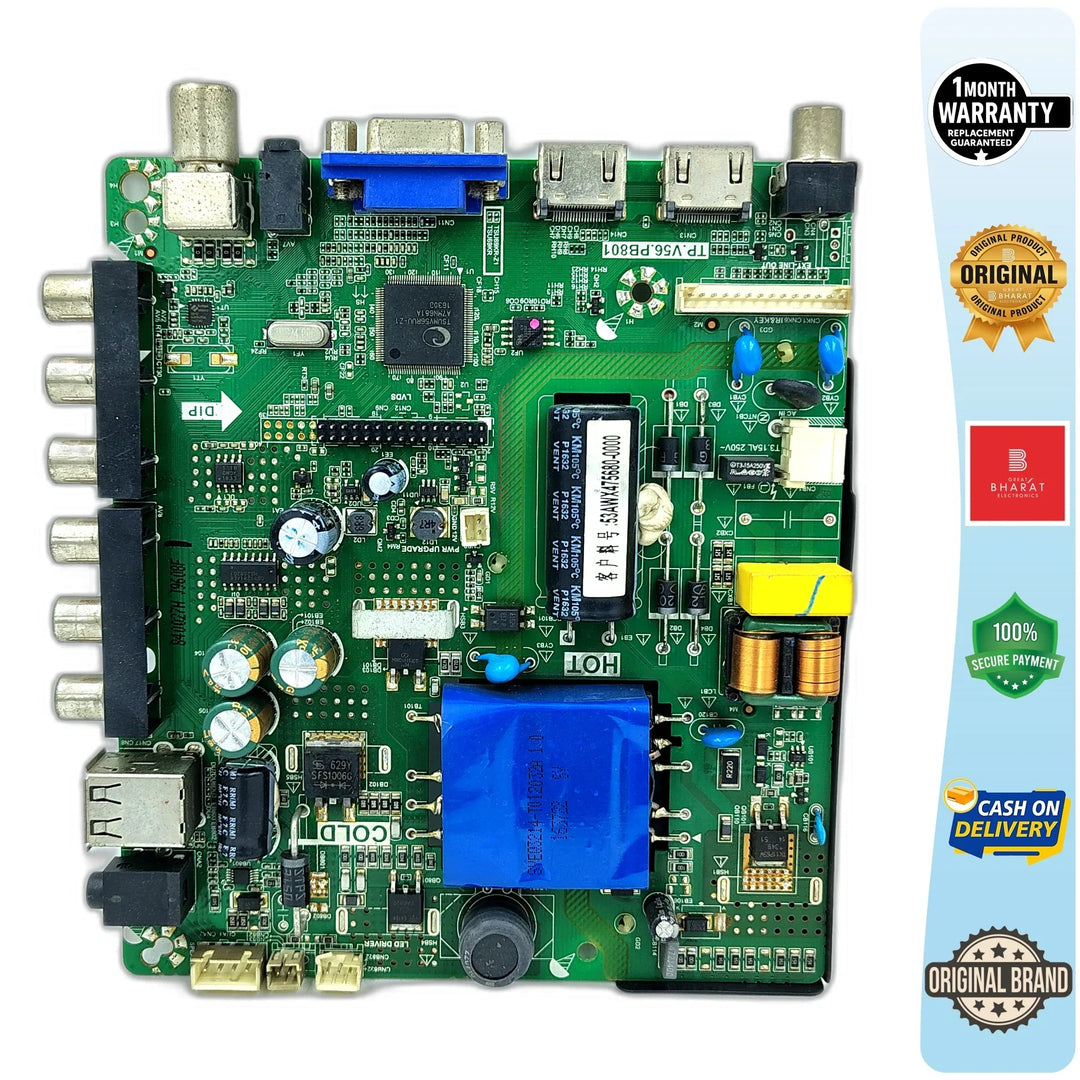 Skyworth SKYWORTH32W400A Motherboard – Skyworth 32 Inch LED TV Main Board Replacement - Great Bharat Electronics