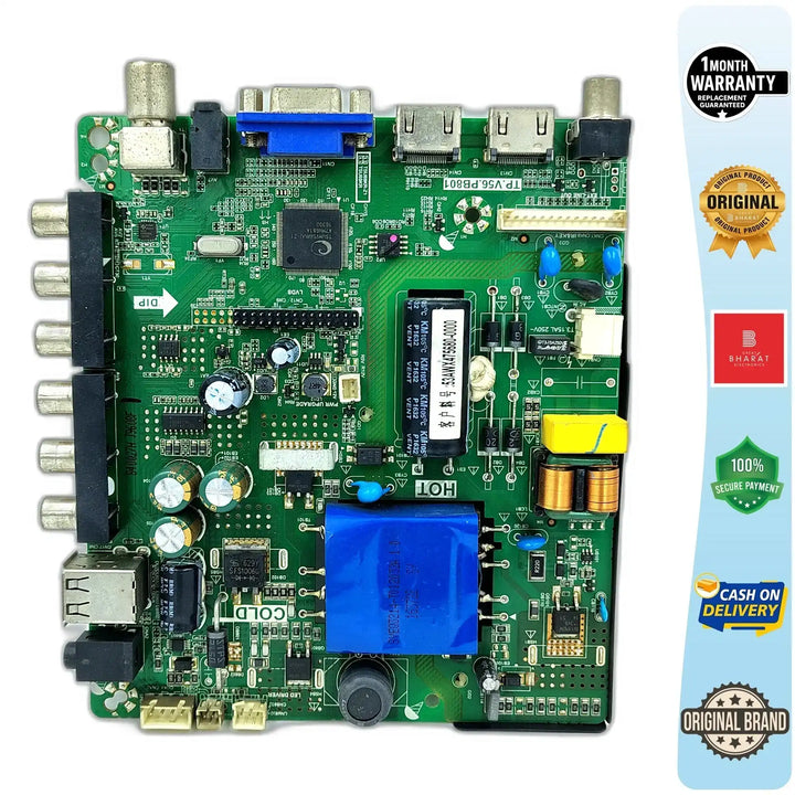 Skyworth SKYWORTH32W400A Motherboard – Skyworth 32 Inch LED TV Main Board Replacement - Great Bharat Electronics