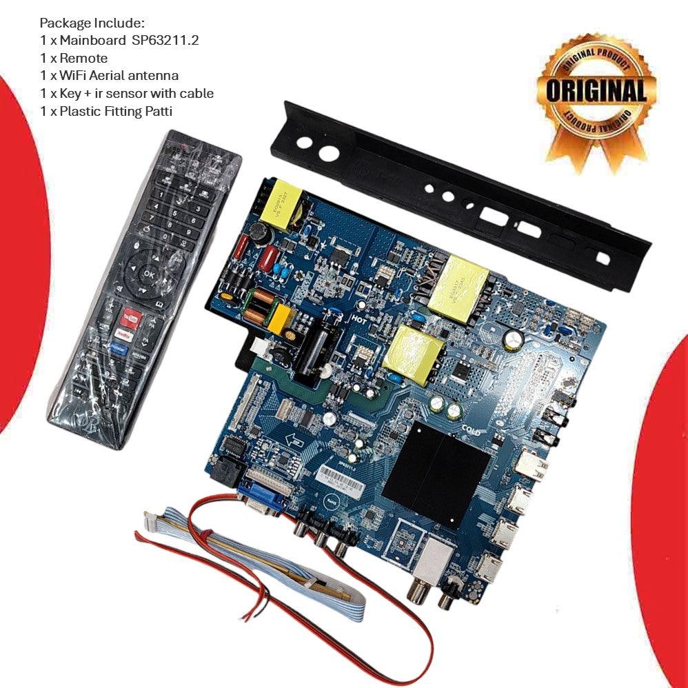 Smart 4K Android Motherboard for 50 Inch to 55 Inch - Great Bharat Electronics