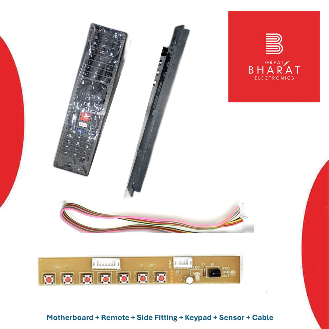 Smart Android Universal Motherboard for 32 Inches - Great Bharat Electronics