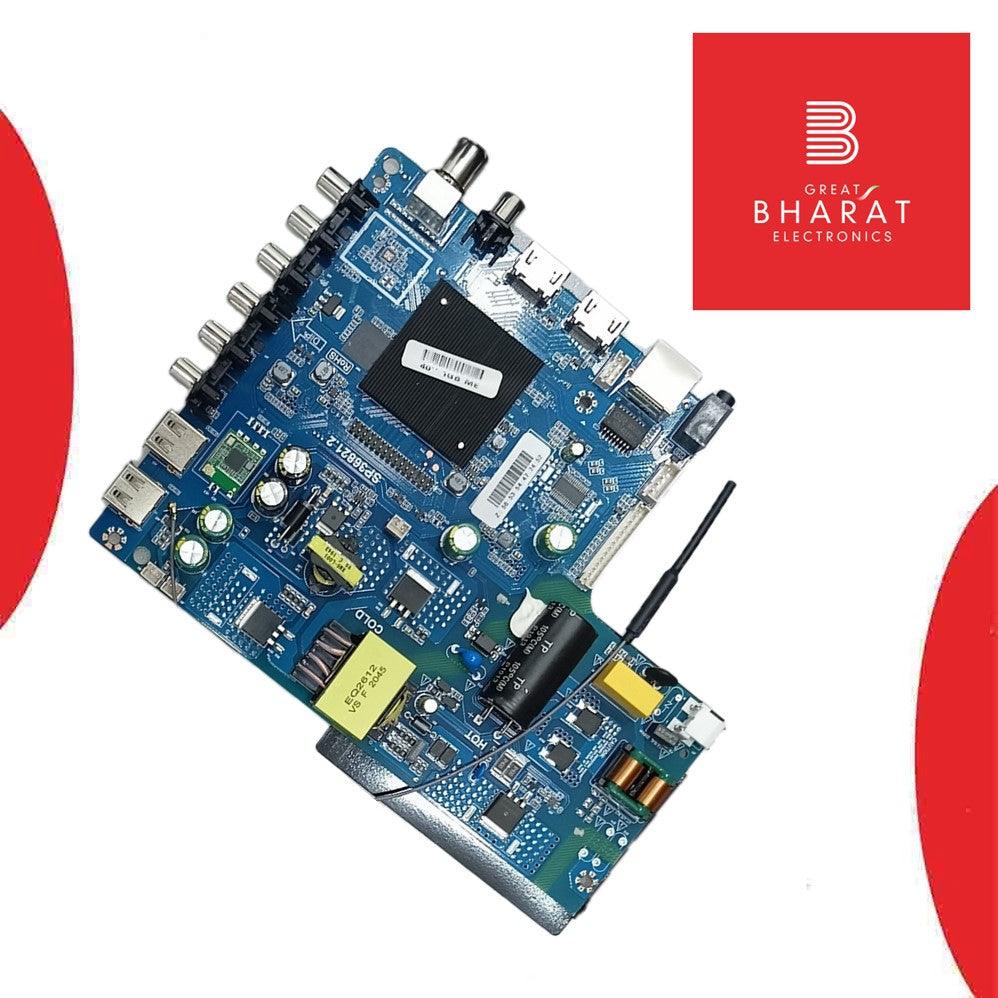 Smart Android Universal Motherboard for 40 to 43 Inches - Great Bharat Electronics